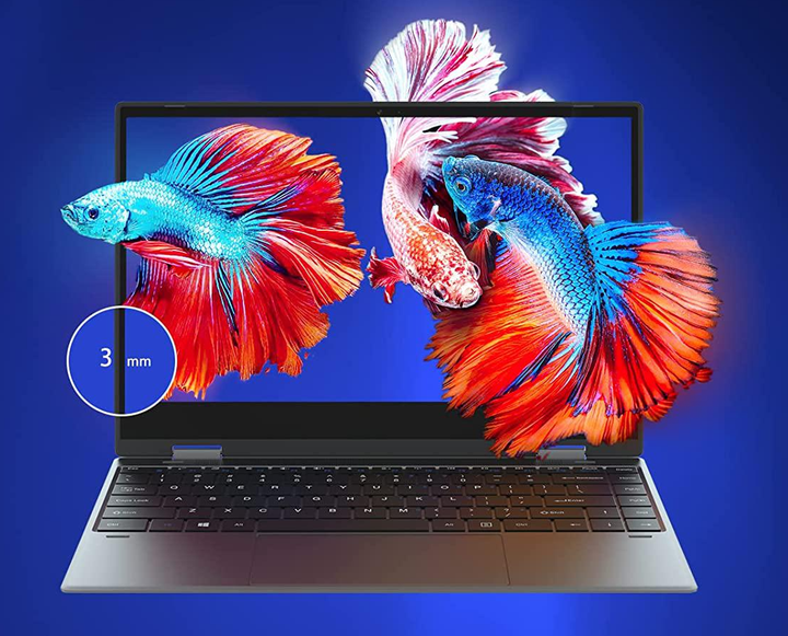 Ноутбук 13.3" Morostron LeadBook T5 Plus Intel Celeron N5100 RAM 16GB SSD 256GB Windows 11 Factory Recertified g1 - изображение 4
