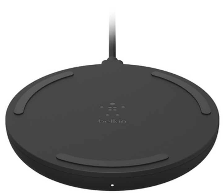 Ładowanie bezprzewodowe Belkin BOOST CHARGE Charging Pad 15W bez zasilacza Czarny (WIA002btBK) - obraz 1