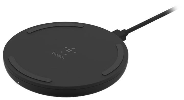 Ładowanie bezprzewodowe Belkin BOOST CHARGE Charging Pad 15W bez zasilacza Czarny (WIA002btBK) - obraz 2