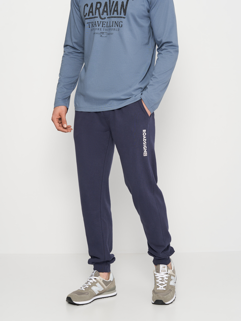 Спортивные штаны мужские Roadsign Australia 19-006970 L Темно-синие ...