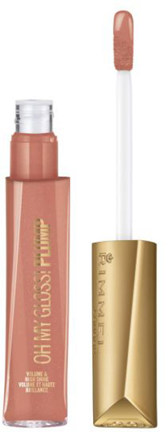 Блиск для губ Rimmel Oh My Gloss Fluffy Peach Pie 531-Pink (3616300776193) - зображення 1