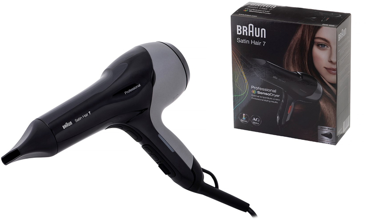 Фен Braun Satin Hair 7 HD780 - зображення 8