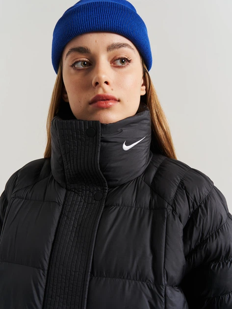 Куртка зимова довга жіноча Nike Essential Prima Parka FB7670-010
