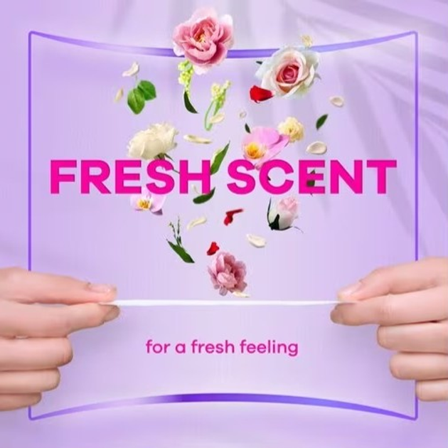 Щоденні гігієнічні прокладки Always Dailies to Go Fresh Scent 20 шт (8001090361998) - зображення 5