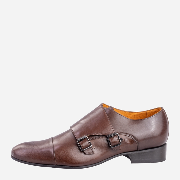 Buty monki męskie Nico Rarini 99902-31503 43 Brązowe (99902031503043) - obraz 3