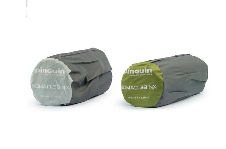 Коврик самонадувающийся Pinguin Nomad NX, 194x64x3.8см, Khaki (PNG 715347) - изображение 8