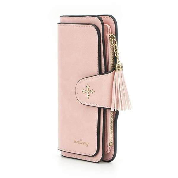 Кошелек портмоне Baellerry Forever N23411703 розовый - изображение 7