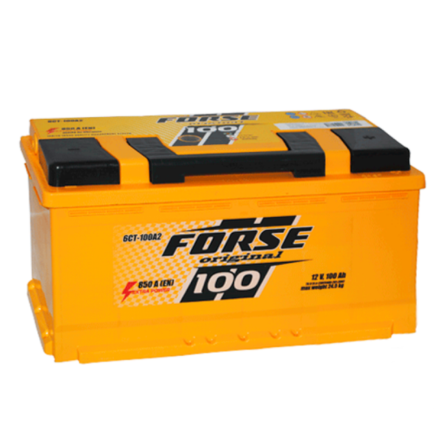Автомобильный аккумулятор Forse Ista 100Ah 850A R+ - изображение 4