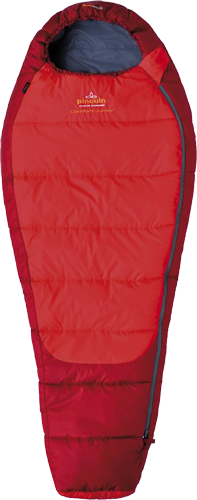 Детский спальный мешок Pinguin Comfort Junior PFM 150 2020 (-1/-7°C), Right Zip, Red (PNG 234633) - Фото 1 Детский спальный мешок Pinguin Comfort Junior PFM 150 2020 (-1/-7°C), Right Zip, Red (PNG 234633) - изображение 1