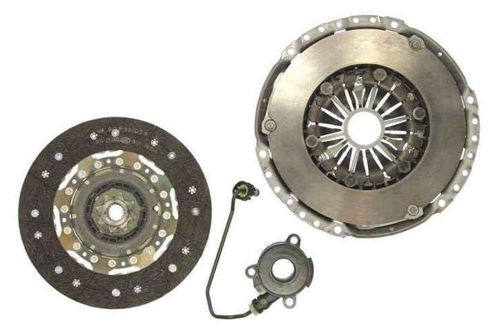 Комплект зчеплення LUK для Opel Vectra C/Astra H Signum Zafira 1.9 CDTI 04- (240mm) Німеччина - зображення 2
