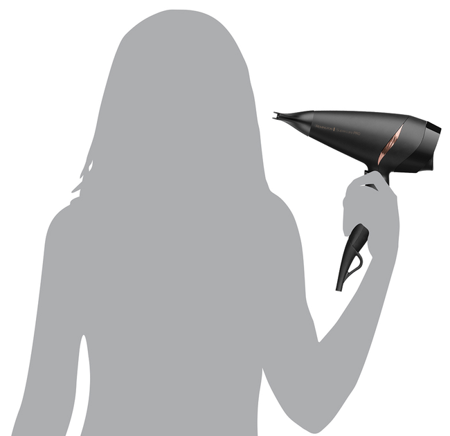 Suszarka do włosów Remington SuperCare Pro 2200 AC7200 - obraz 7
