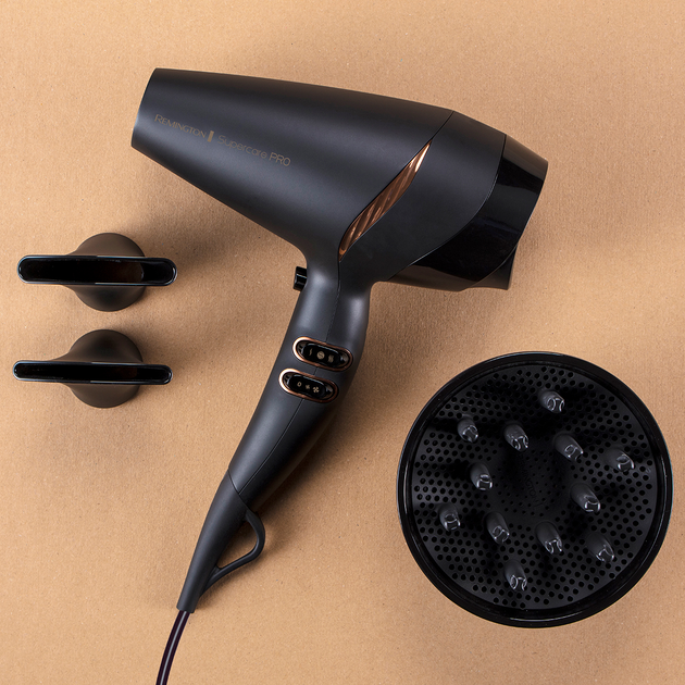 Suszarka do włosów Remington SuperCare Pro 2200 AC7200 - obraz 9