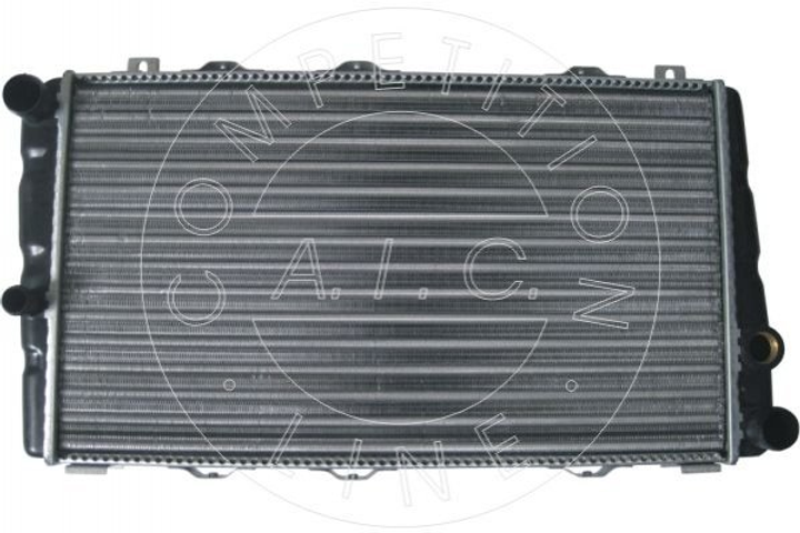 Радіатор охолодження двигуна AIC 53449 Skoda Felicia 6U0121251, 115610500, 115610501 - зображення 1