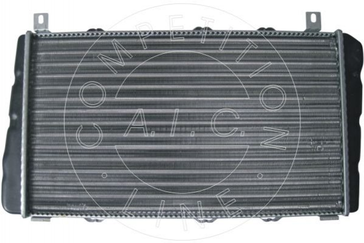 Радіатор охолодження двигуна AIC 53449 Skoda Felicia 6U0121251, 115610500, 115610501 - зображення 2