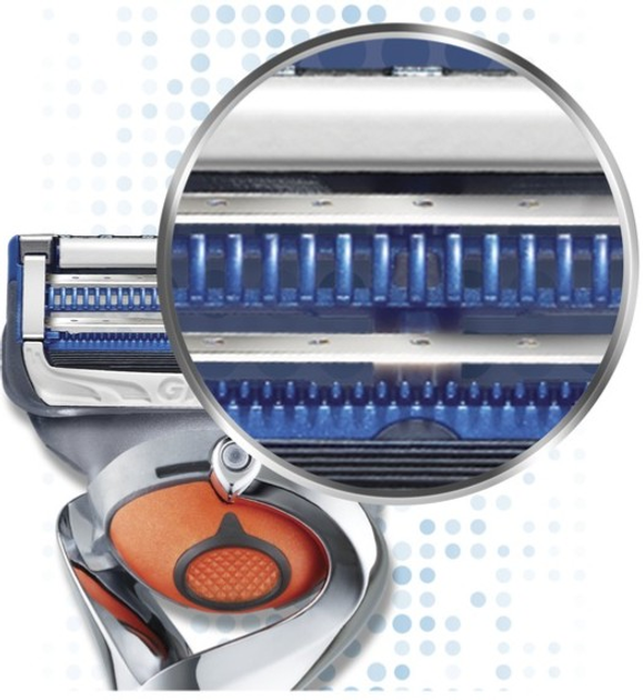 Змінні картриджі для гоління Gillette SkinGuard Sensitive 4 шт (7702018486465) - зображення 2