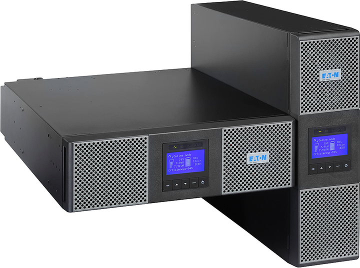 UPS Eaton 9PX 5000i RT3U Netpack Czarny (9PX5KiRTN) - obraz 4