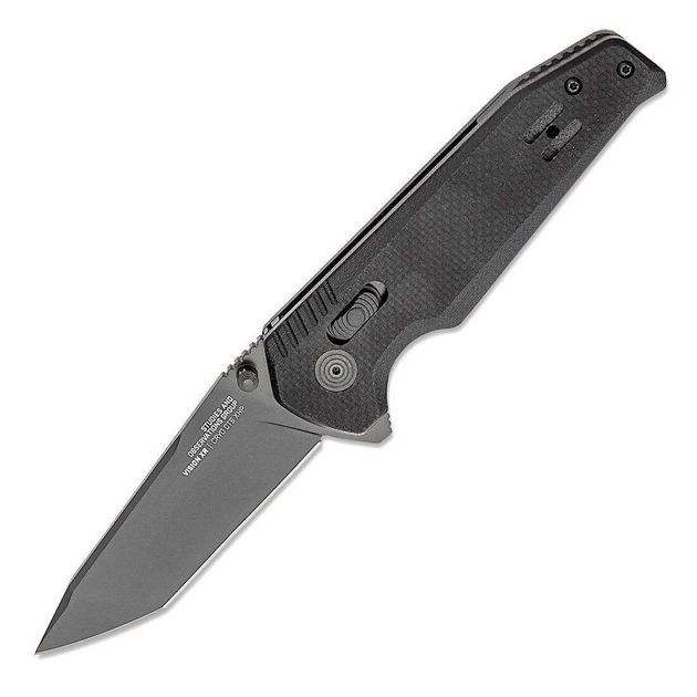 Складной нож SOG Vision XR, Black/Straight Edge - изображение 1