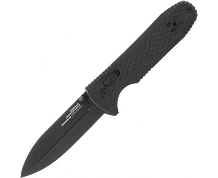 Ніж складаний SOG Pentagon XR, Black Out (SOG 12-61-01-57) - зображення 2