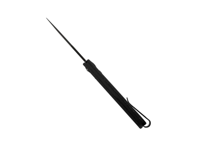 Ніж розкладний SOG Tac Ops, Black Micarta (SOG TO1011-BX) - зображення 3