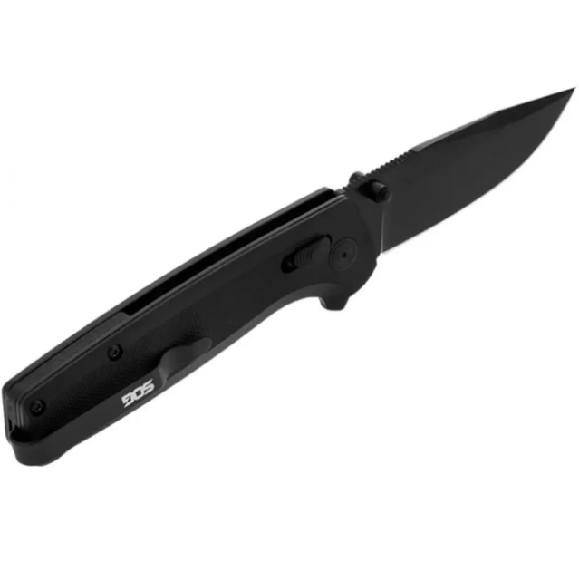 Нож складной SOG Terminus XR G10, Blackout (SOG TM1027-CP) - изображение 2