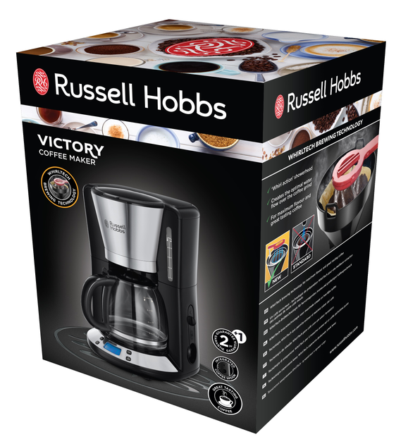 Кавоварка крапельна Russell Hobbs Victoty 24030-56 - зображення 4
