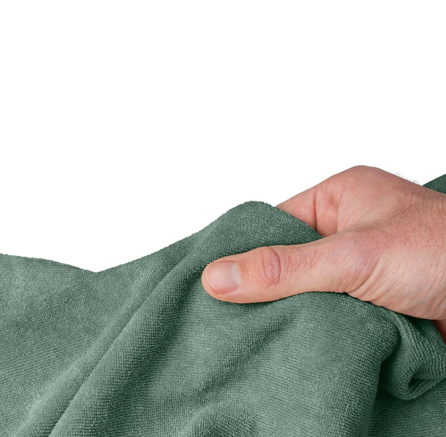 Полотенце Sea To Summit Tek Towel, Sage, L (STS ACP072011-060418) - Фото 5 Полотенце Sea To Summit Tek Towel, Sage, L (STS ACP072011-060418) - изображение 5