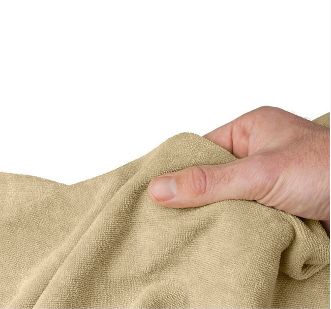Рушник Sea To Summit Tek Towel, Desert, L (STS ACP072011-060317) - Фото 3 Рушник Sea To Summit Tek Towel, Desert, L (STS ACP072011-060317) - зображення 3