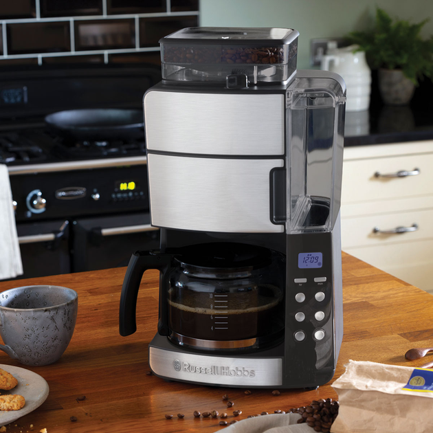 Кавоварка крапельна Russell Hobbs Grind and Brew 25610-56 - зображення 9