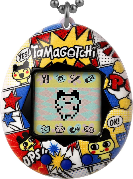Игрушка интерактивная BANDAI Tamagotchi Original - Mametchi Comic Book ...