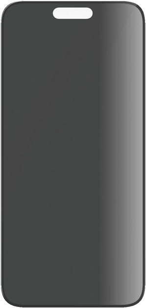 Захисне скло Panzer Glass Ultra-Wide Fit Privacy для Apple iPhone 15 Plus Black (5711724128110) - зображення 3