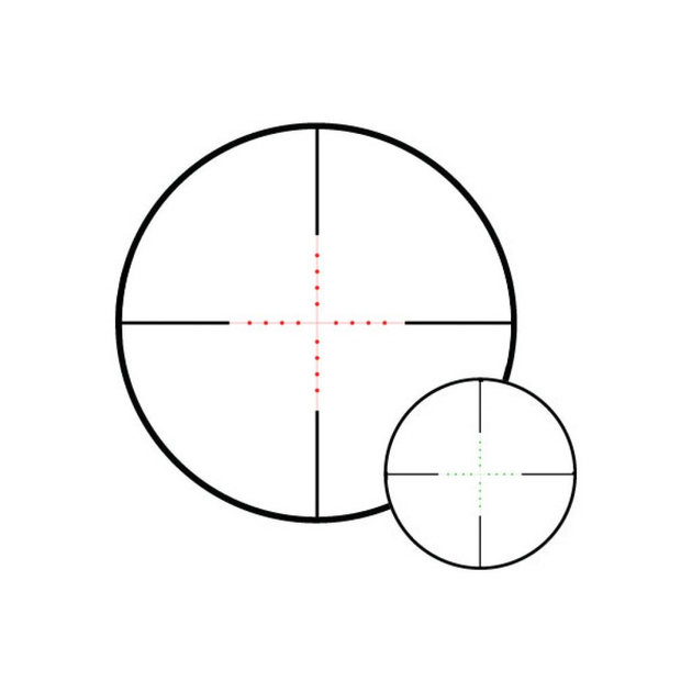 Приціл Hawke Vantage IR 3-9x40 (Mil Dot IR R/G) (14221) - зображення 2