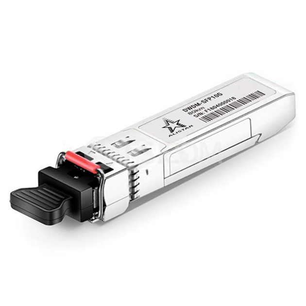 Модуль SFP Alistar Модуль SFP+ 10G-ZR 2SM DWDM LC 80km TX1567.13 DDM (SFP+-10G-ZR-CH13) - изображение 1