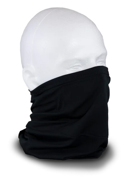 Антибактеріальна маска Original SWAT F.A.N.G Neck Gaiter Small, Чорний - зображення 1