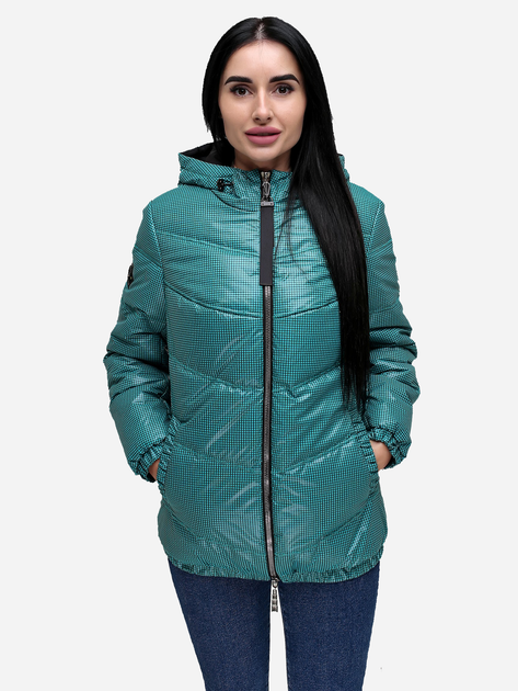 Куртка демисезонная с капюшоном женская Favoritti В-1237 Art.102008 D ...