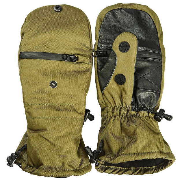 Тактические перчатки Defcon 5 Winter Mitten Olive M (D5S-GLW21 OD/M) - изображение 1