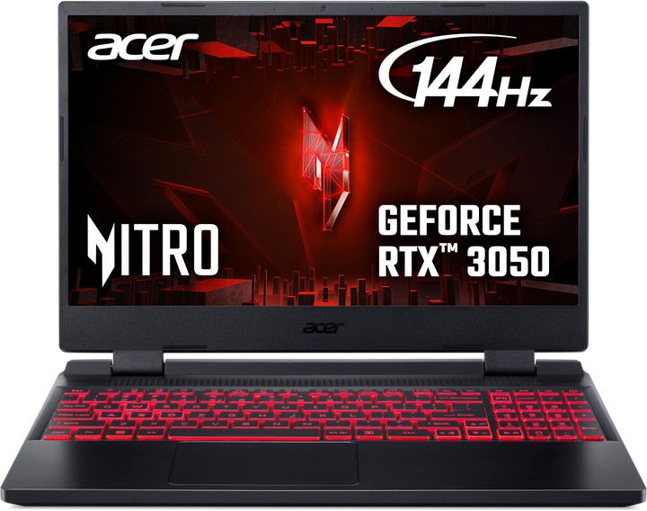 Ноутбук Acer Nitro 5 AN515-46-R8TS (NH.QGXEU.00D) Obsidian Black