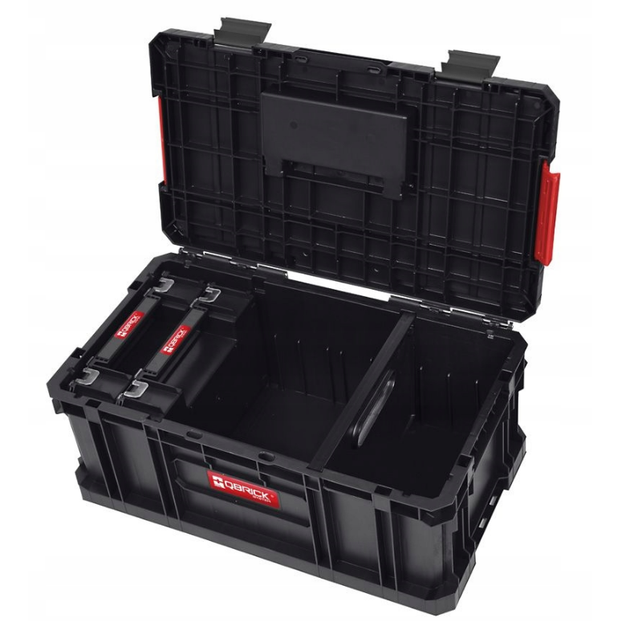 Ящик з 2 органайзерами MULTI Qbrick System TWO TOOLBOX PLUS (5901238251606) - изображение 3
