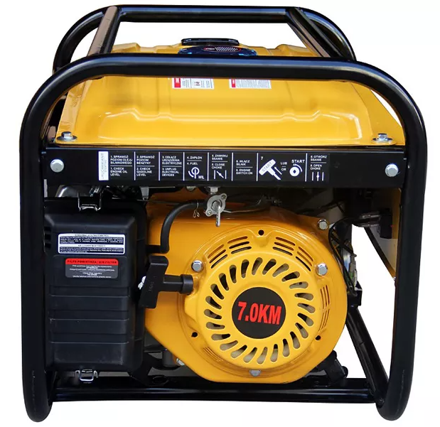 Бензиновый генератор Volt Polska HEXА-GEN 3500W 230V - изображение 2