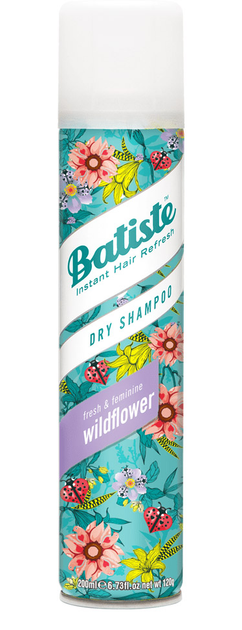 Сухой шампунь Batiste Wildflower Dry Shampoo 200 мл (5010724533635 ...