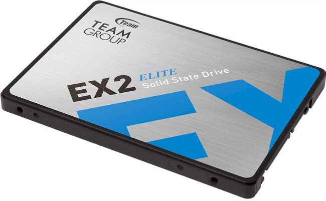 SSD диск Team Group EX2 512GB 2.5" SATAIII 3D TLC (T253E2512G0C101) - Фото 2 SSD диск Team Group EX2 512GB 2.5" SATAIII 3D TLC (T253E2512G0C101) - зображення 2