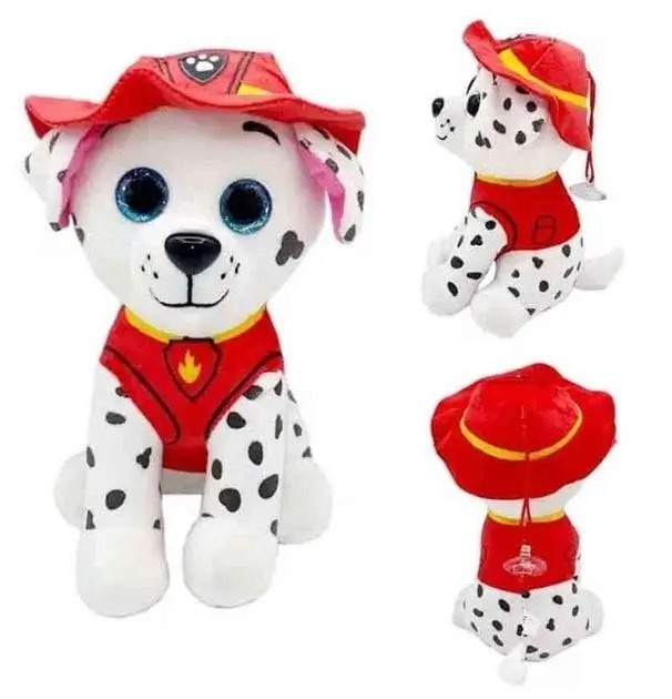 М'яка іграшка Paw Patrol Щенячий патруль щеня Маршал 25 см – іграшки з ...
