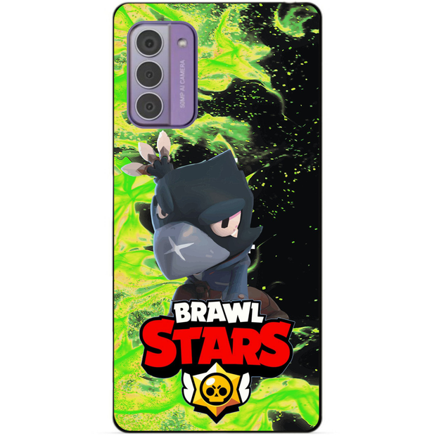 Чехол силиконовый бампер Candy для Nokia G42 с Героем Brawl Stars Бравл ...