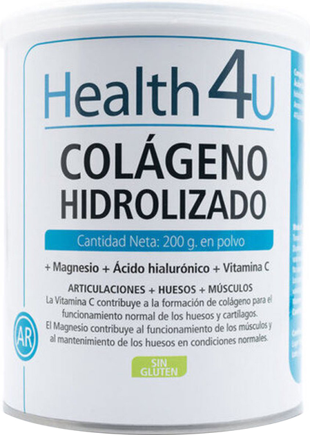 Suplement diety H4u Colageno Hidrolizado En Polvo 200 g (8436556086229) - obraz 1