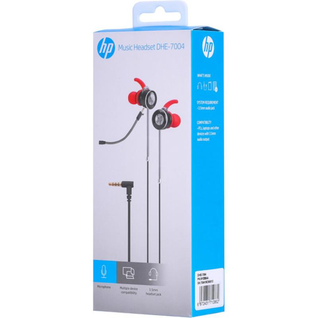 Гарнитура HP DHE-7004D Red купить в интернет-магазине ROZETKA ...