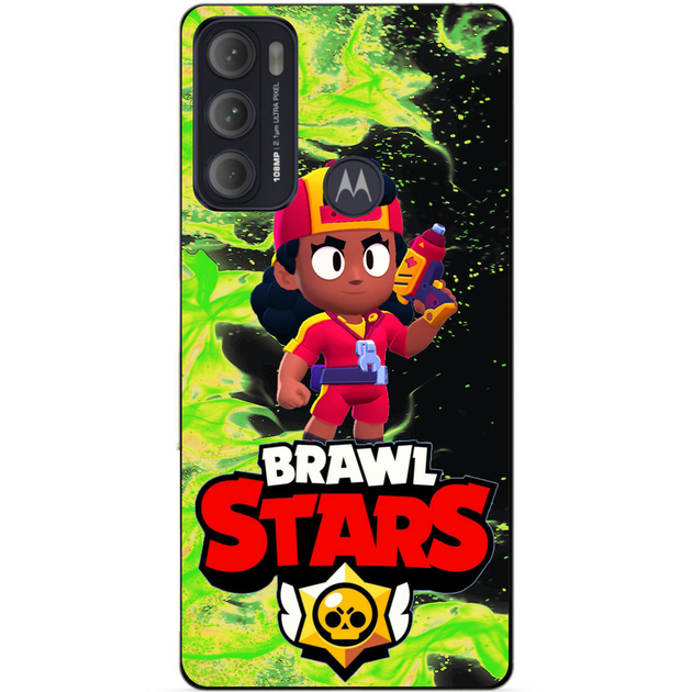 Чехол силиконовый бампер Candy для Motorola Moto G60 с Героем Brawl ...