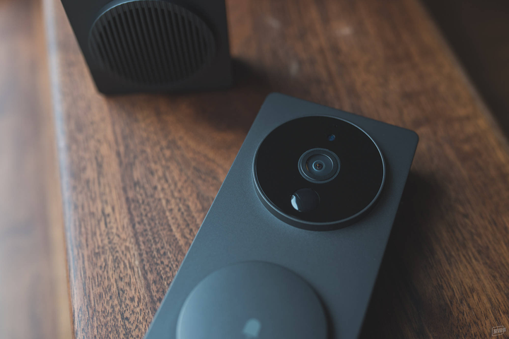 Розумний відеодзвінок Aqara Smart Video Doorbell G4 ZNKSML01LM (Колір: Темно-сірий / Gray) (Apple HomeKit) - Фото 10 Розумний відеодзвінок Aqara Smart Video Doorbell G4 ZNKSML01LM (Колір: Темно-сірий / Gray) (Apple HomeKit) - зображення 10