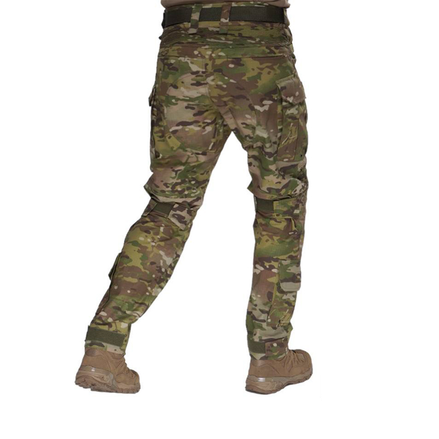 Штурмові штани Gen 5.4 з наколінниками, UATAC, Multicam, XXL - зображення 2