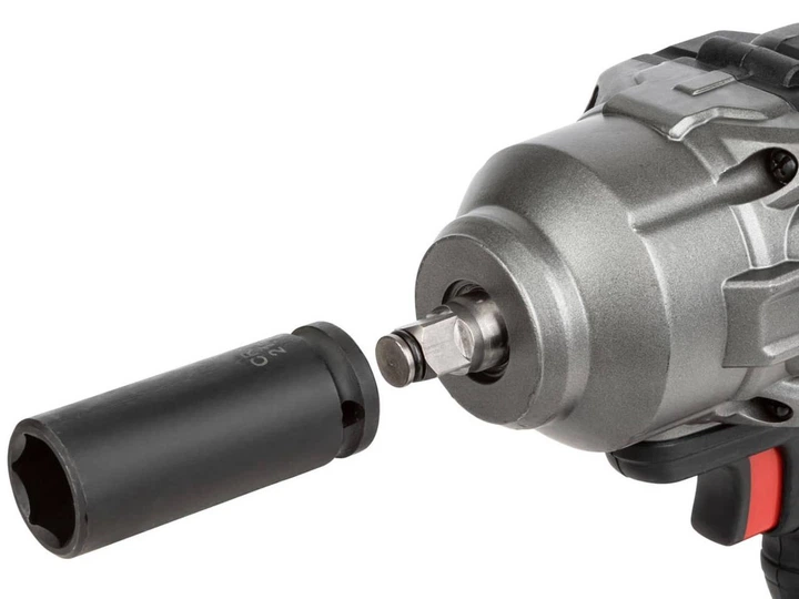 Аккумуляторный ударный гайковерт 1898Нм бесщеточный PARKSIDE