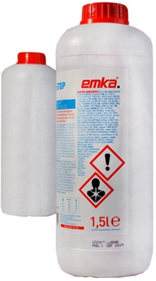 Антифриз концентрат Emka Frost-Stop MK VG 11 1.5 л Розово-фиолетовый (6319177) - изображение 3