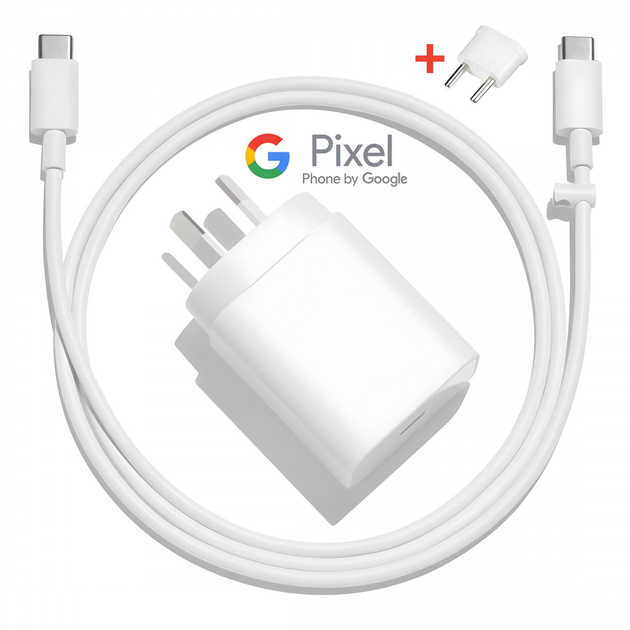 Зарядка Google Pixel 18W USB Type-C (AU) (Кабель 1м.) – фото, отзывы ...